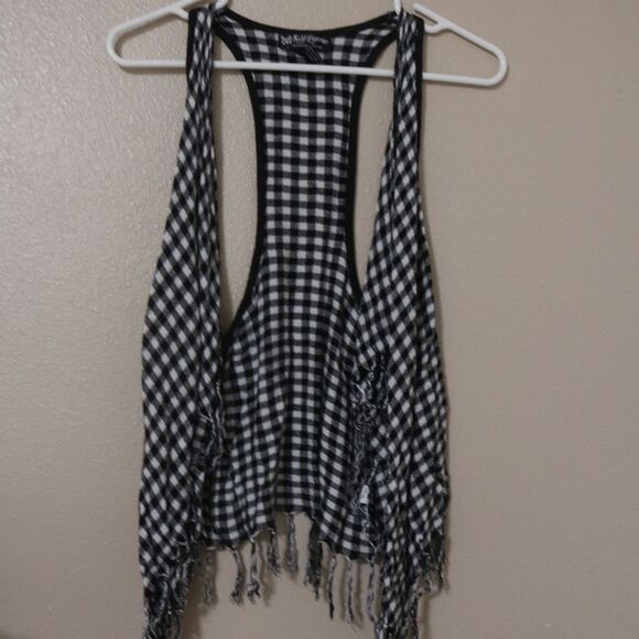 Checkered Vest Medium - Picture 1 of 2